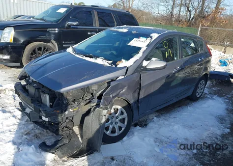 2014 Hyundai Accent Gs from USA, damaged, VIN KMHCT5AE0EU159365